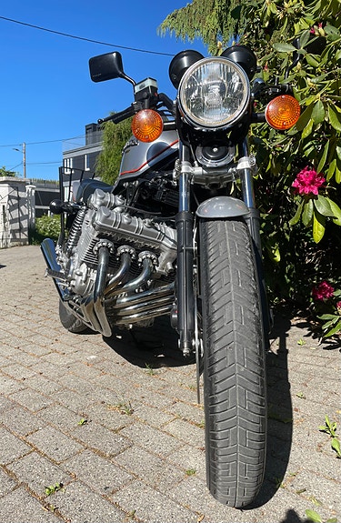 Honda CBX 1000 3 of 14