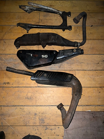 Yamaha ENDURO 50/DT50 22 of 29