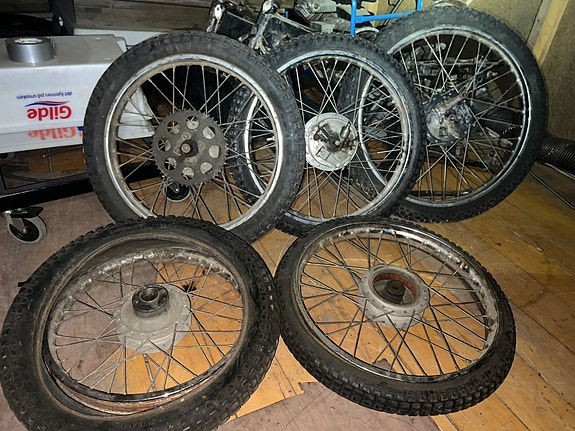 Yamaha ENDURO 50/DT50 18 of 29