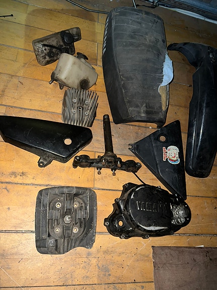 Yamaha ENDURO 50/DT50 24 of 29
