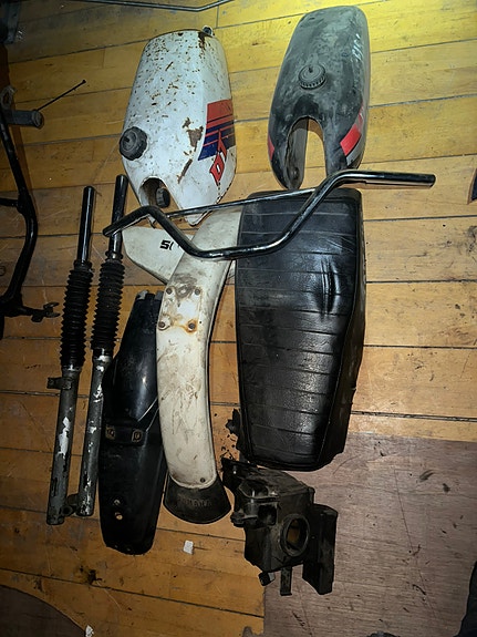 Yamaha ENDURO 50/DT50 25 of 29