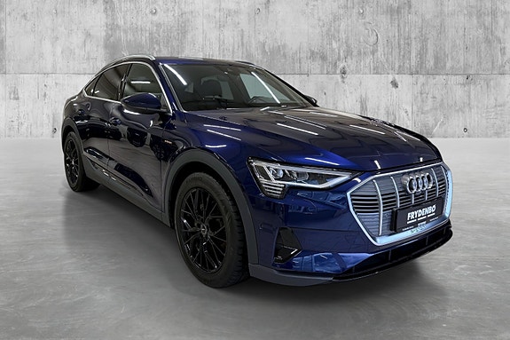 Audi e-tron Sportback 2 of 20