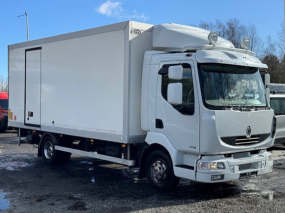 Renault Midlum 12 Paller Nattkjøleing/Frysebil Skap Lift/Nattkjøling/ EU godkjent
