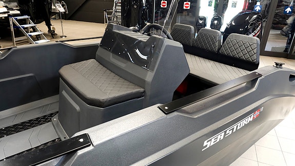 SeaStorm 17 HPDE Advantage // Mercury F 60 ELPT EFI  - Innbytte/Finans 9 of 20