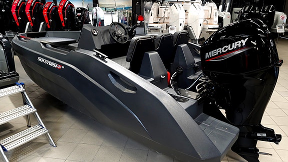 SeaStorm 17 HPDE Advantage // Mercury F 60 ELPT EFI  - Innbytte/Finans 6 of 20