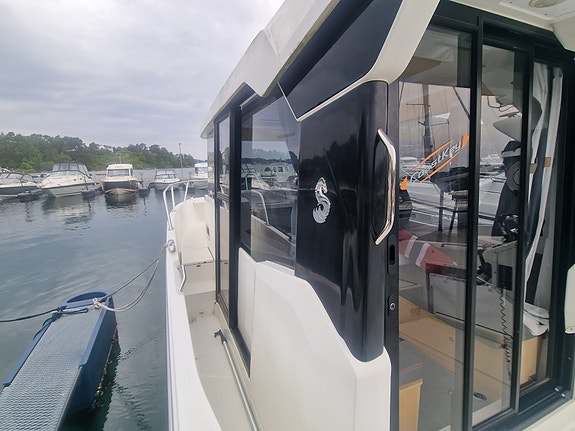 BM-154 Barracuda 9 med 2 x 200 hk Suzuki. 2019 modell-- SOMMERPRIS 4 of 5
