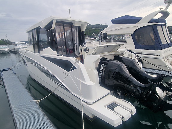 BM-154 Barracuda 9 med 2 x 200 hk Suzuki. 2019 modell-- SOMMERPRIS 2 of 5