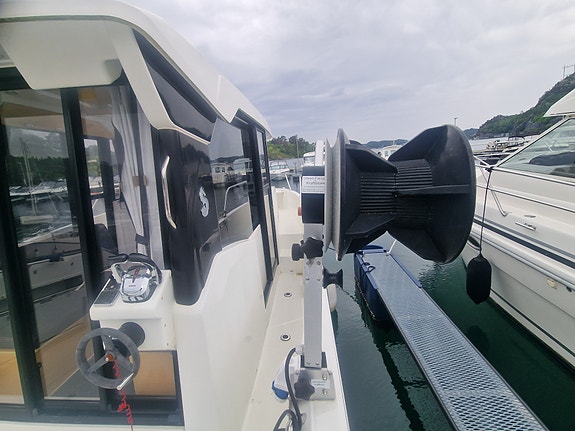 BM-154 Barracuda 9 med 2 x 200 hk Suzuki. 2019 modell-- SOMMERPRIS 5 of 5