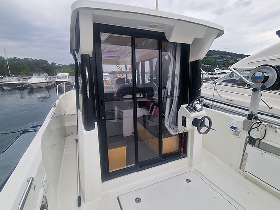 BM-154 Barracuda 9 med 2 x 200 hk Suzuki. 2019 modell-- SOMMERPRIS 3 of 5