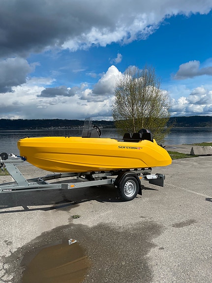 SeaStorm 12 HPDE Advantage // Mercury F 10 (15/20) EFI  - Innbytte/Finans 24 of 25