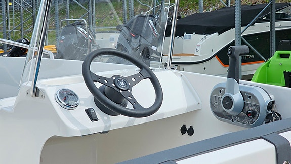 Cremo (Cresent) 490 SC Skjærgårdsjeep/Landstedbåt - SE PRISEN! 16 of 17