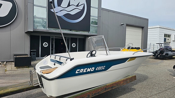 Cremo (Cresent) 490 SC Skjærgårdsjeep/Landstedbåt - SE PRISEN! 9 of 17