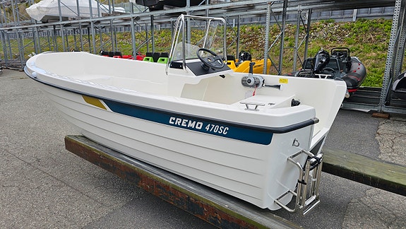 Cremo (Cresent) 470 SC Landstedbåt/skjærgårdsjeep - SE PRISEN 9 of 16