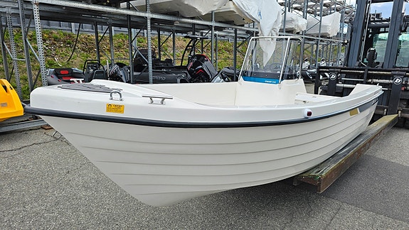Cremo (Cresent) 470 SC Landstedbåt/skjærgårdsjeep - SE PRISEN 10 of 16