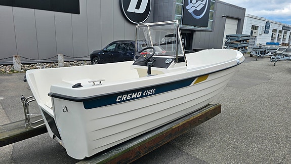 Cremo (Cresent) 470 SC Landstedbåt/skjærgårdsjeep - SE PRISEN 13 of 16