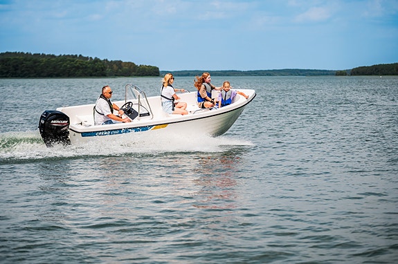 Cremo (Cresent) 470 SC Landstedbåt/skjærgårdsjeep - SE PRISEN 7 of 16