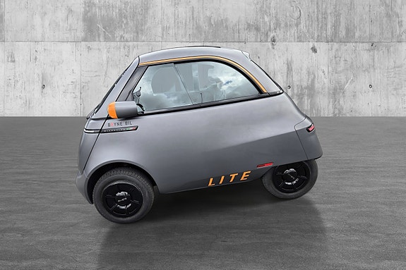 Microlino LITE 10,5 KWh / 200 km WLTP / sommer og vinterhjul 3 of 19