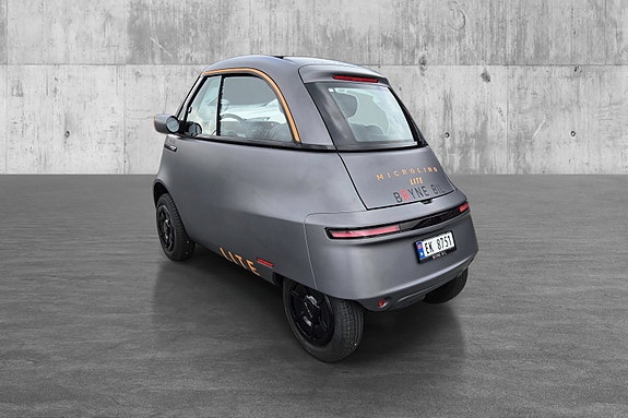 Microlino LITE 10,5 KWh / 200 km WLTP / sommer og vinterhjul 4 of 19