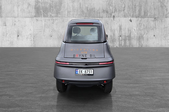 Microlino LITE 10,5 KWh / 200 km WLTP / sommer og vinterhjul 5 of 19