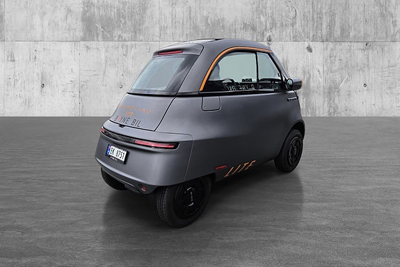 Microlino LITE 10,5 KWh / 200 km WLTP / sommer og vinterhjul 6 of 19