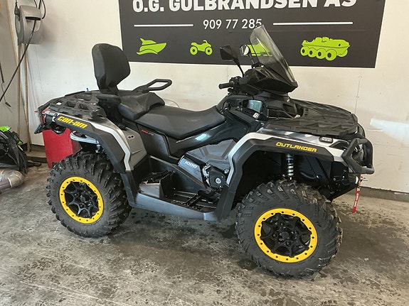 Can-Am Outlander Max XTP 1000  105 km/t 9 of 10
