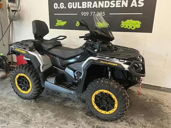 Can-Am Outlander Max XTP 1000  105 km/t 2 of 10