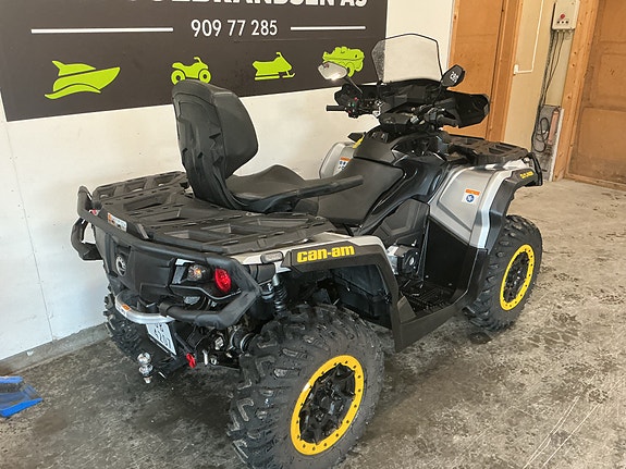 Can-Am Outlander Max XTP 1000  105 km/t 5 of 10