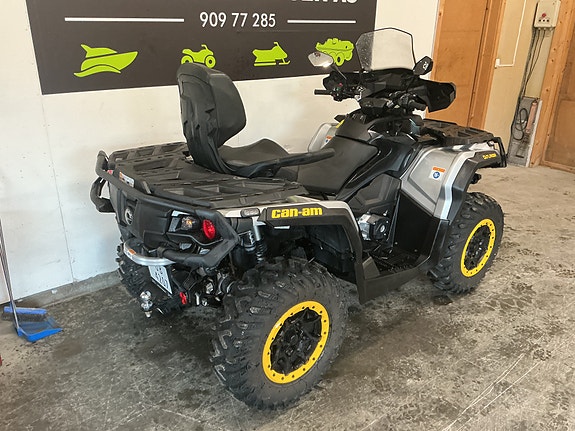 Can-Am Outlander Max XTP 1000  105 km/t 6 of 10