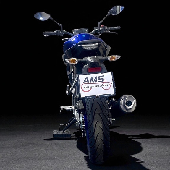 Yamaha MT-125 4 of 4