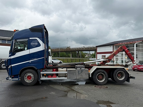 Volvo FH540 krokbil med Multilift krok / EU-godkjent 2 of 30
