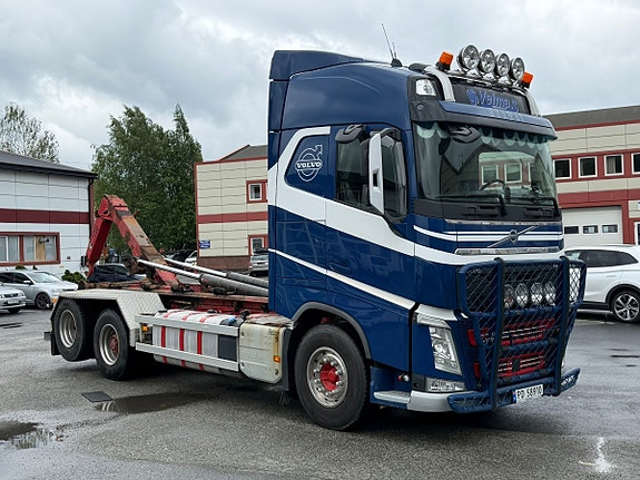 Volvo FH540 krokbil med Multilift krok / EU-godkjent 7 of 30