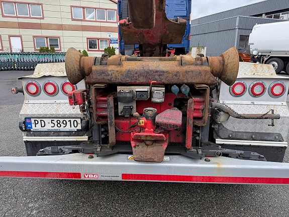 Volvo FH540 krokbil med Multilift krok / EU-godkjent 28 of 30