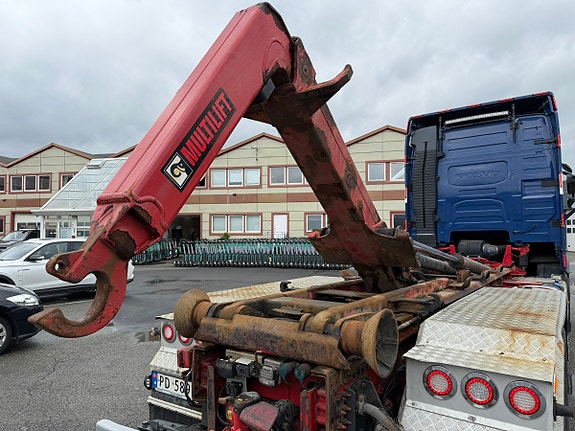 Volvo FH540 krokbil med Multilift krok / EU-godkjent 27 of 30