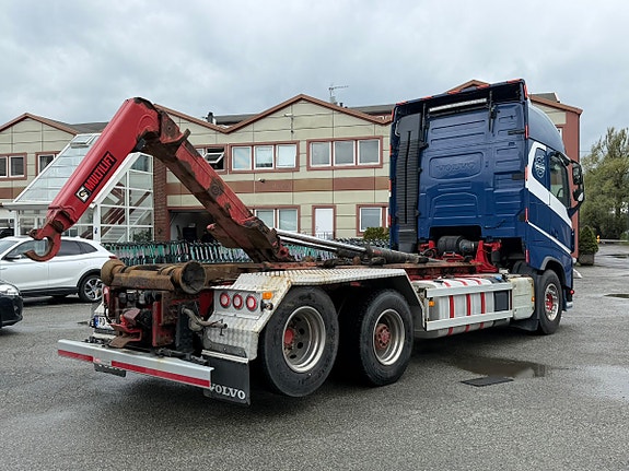 Volvo FH540 krokbil med Multilift krok / EU-godkjent 5 of 30