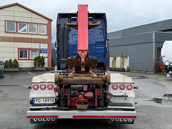 Volvo FH540 krokbil med Multilift krok / EU-godkjent 4 of 30