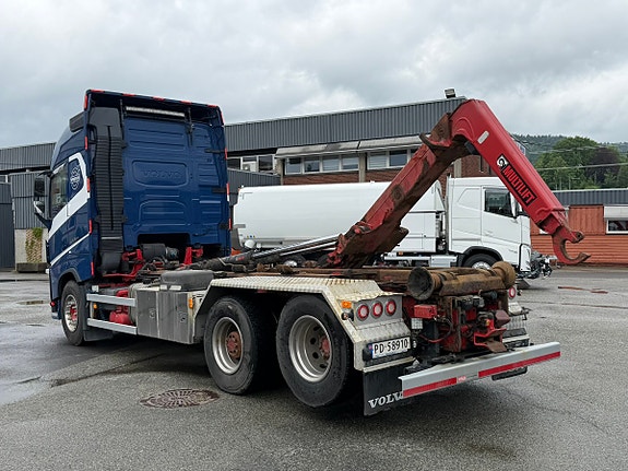 Volvo FH540 krokbil med Multilift krok / EU-godkjent 3 of 30