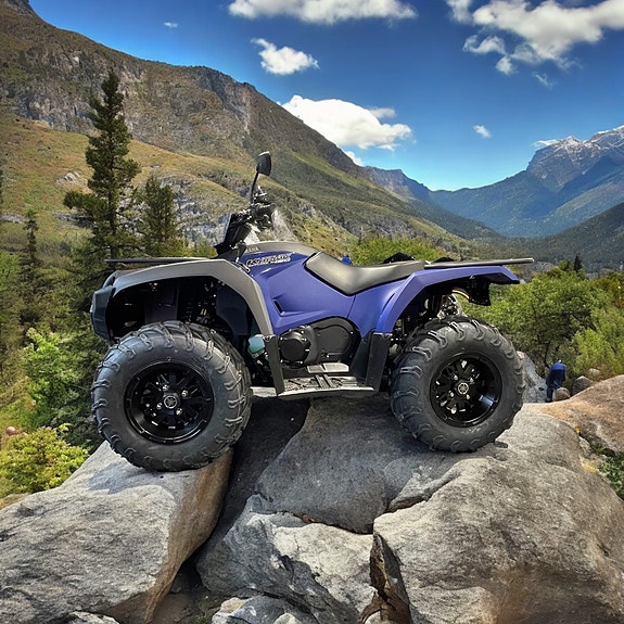 Yamaha KODIAK 450 EPS SE 2 of 9