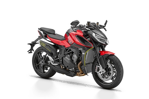 QJ Motor SRK 921 Cruise/TPMS/4-syl/128hk/MV Agusta motor+design 2 of 5