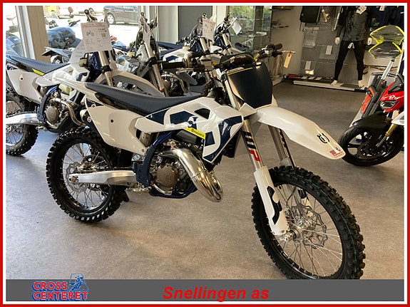 Husqvarna TC 125 *Tilbud - spar 9.000,-*