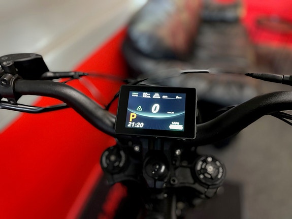 Andre E-Ride Pro v3.0 L3e lett MC. Tilbud-kun en sykkel. 5 of 5