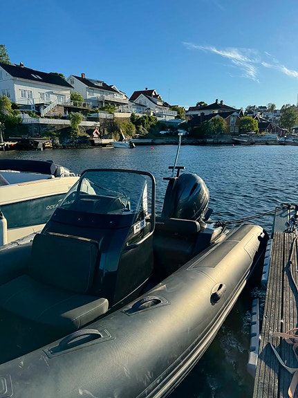 BRIG EAGLE 5 - YAMAHA 100 hk - 5 of 5