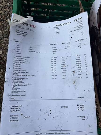 Beta RR 125 Enduro 26 of 27
