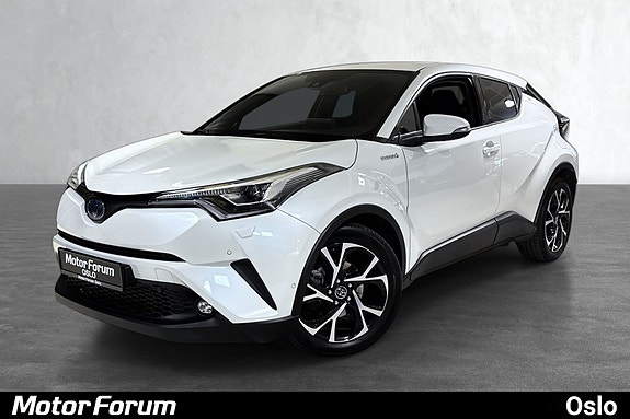 Flott og driftsikker toyota c-hr med sporty felger