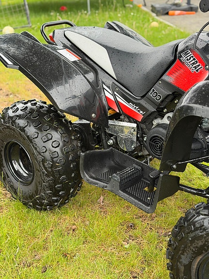SMC Mistral 100 Sport - Gi bud. Som ny! 11 of 13