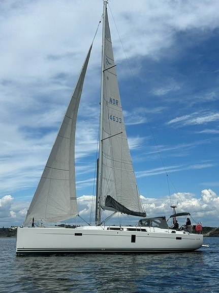 Hanse 445 med VP D2-75 fra 2025. Ny nav. 2022/2023 ++ Meget påkostet! Skipsreg. 5 of 5
