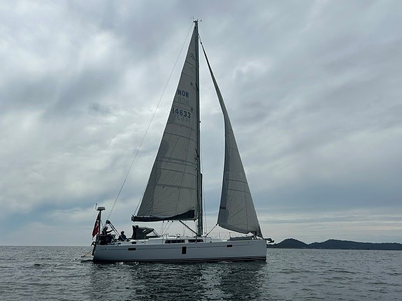 SALG / BYTTELÅNE BÅT? Hanse 445, VP D2-75 fra 2025. Navigasjon 2022/2023 ++ 2 of 30