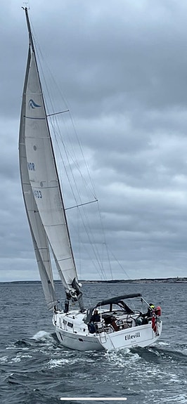 SALG / BYTTELÅNE BÅT? Hanse 445, VP D2-75 fra 2025. Navigasjon 2022/2023 ++ 3 of 30