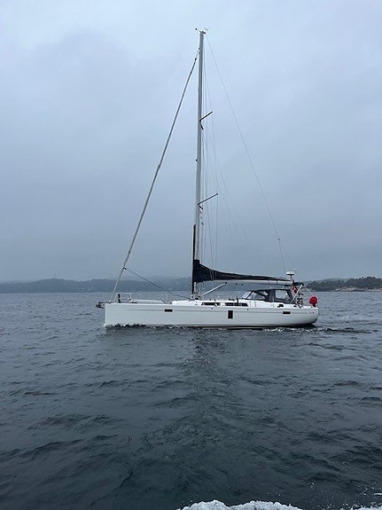 SALG / BYTTELÅNE BÅT? Hanse 445, VP D2-75 fra 2025. Navigasjon 2022/2023 ++ 7 of 30