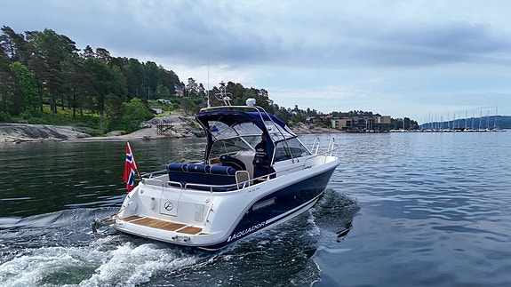 Flott Aquador 25 WAe med Mercruiser 320 hk QSD diesel. God historikk. Bør sees! 14 of 30