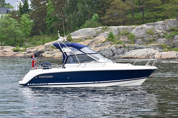 Flott Aquador 25 WAe med Mercruiser 320 hk QSD diesel. God historikk. Bør sees! 7 of 30
